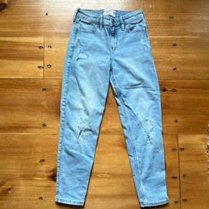 Girls Abercrombie Kids Jeans